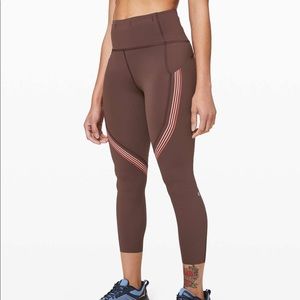 NWT Lululemon Speed Limit Crop Leggings 23” size 6